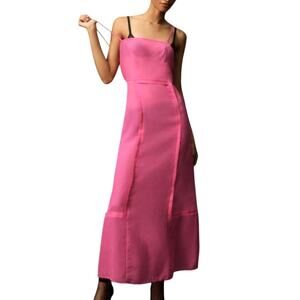 Anthropologie | Dresses | Anthropologie Green Plisse Pleated Midi Dress Nwt  | Poshmark
